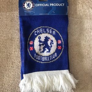 Brand New Item
Chelsea FC Crest Bar Scarf